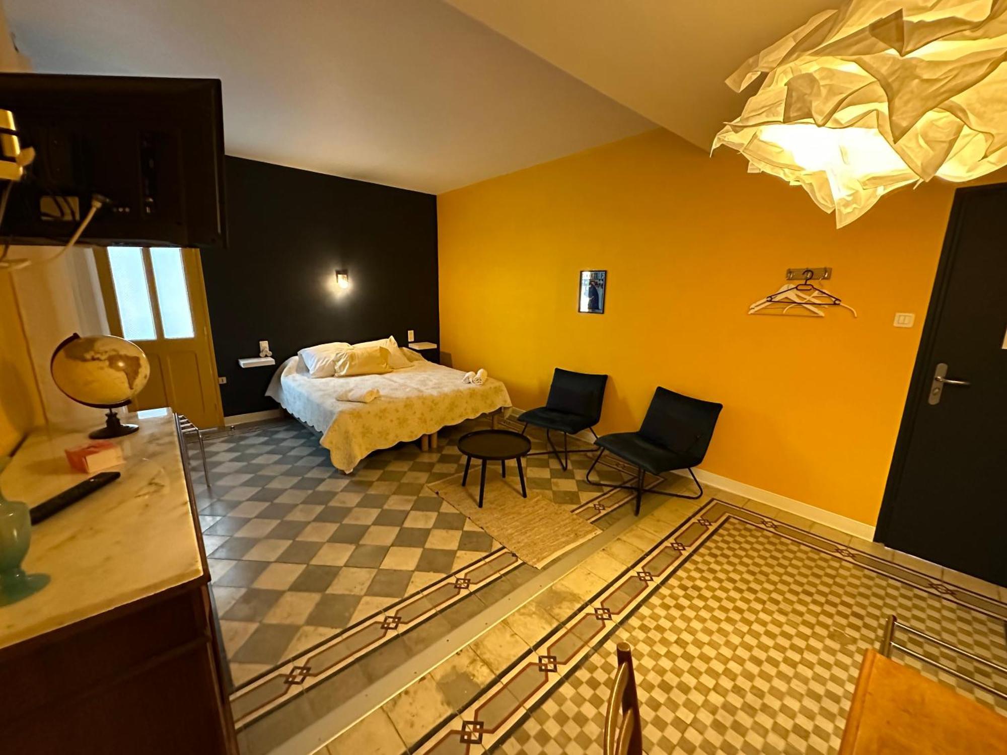 Les Terrasses Hotel Laragne-Monteglin Exterior foto